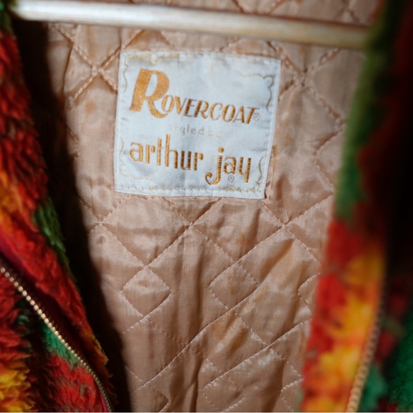 RARE vintage Rovercoat by Arthur Jay - Picture 3 of 4